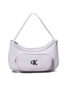 Сумка через плечо Calvin Klein, сиреневый 24619853 | lilac