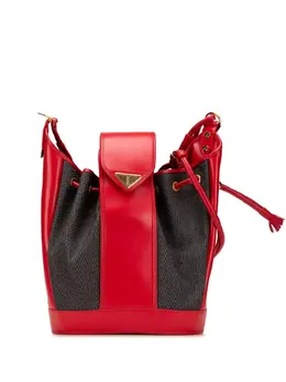 Saint Laurent 20th Century Coated Canvas bucket bag 30179884