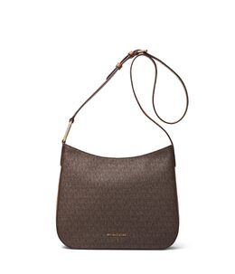 Сумка кросс-боди Michael Kors Kensington Large Crossbody, цвет Brown/Acorn 9965830 | brown/acorn
