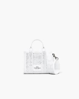 Сумка-тоут Crystal Canvas Crossbody Marc Jacobs, цвет White Crystal 2r3hcr098h01-103 | white crystal
