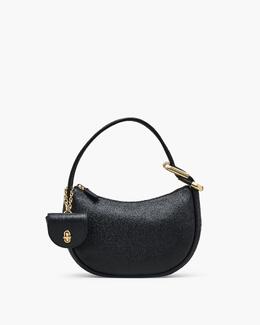 Двойная сумка-хобо Marc Jacobs, черный 2s5hsh005h02-001 | black