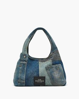 Сумка-мешок из деконструированного денима Marc Jacobs, цвет Indigo Multi 2s4hsh017h03-404 | indigo multi