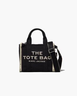 Сумка-тоут из жаккарда небольшого размера Marc Jacobs, черный m0017025-001 | black
