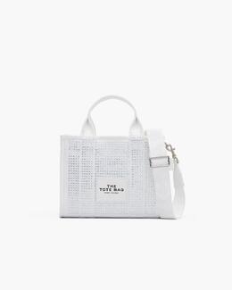 Маленькая сумка-тоут Crystal Canvas Marc Jacobs, цвет White Crystal 2s4htt011h03-103 | white crystal
