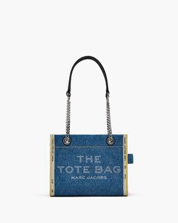 Сумка-тоут Denim Chain Small Marc Jacobs, цвет Light Wash 2f4htt029h05-474 | light wash