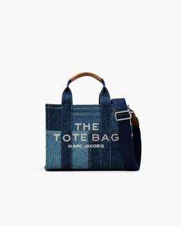 Маленькая джинсовая сумка-тоут Marc Jacobs, синий h016m06fa21-422 | blue denim