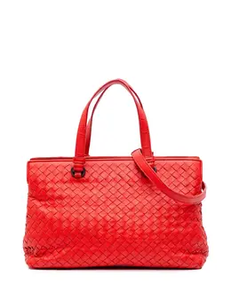 Bottega Veneta 2012-2024 Nappa Intrecciato satchel 30183874