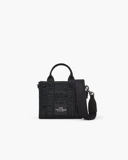 Сумка-тоут Crystal Canvas Crossbody Marc Jacobs, цвет Black Crystal 2r3hcr098h01-008 | black crystal