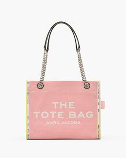 Сумка-тоут Denim Chain среднего размера Marc Jacobs, цвет Ribbon Pink 2f4htt018h05-669 | ribbon pink
