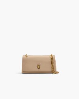 Мини-сумка с двойной цепочкой Marc Jacobs, коричневый 2r4smn003s02-230 | camel