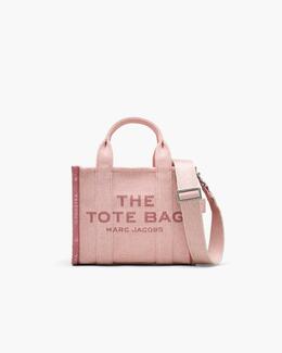 Сумка-тоут из жаккарда небольшого размера Marc Jacobs, розовый m0017025-624 | rose