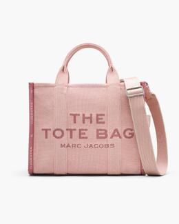 Сумка-тоут среднего размера из жаккарда Marc Jacobs, розовый m0017027-624 | rose
