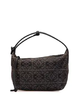 Loewe 2021 Small Anagram Canvas Cubi Bag handbag 30191946
