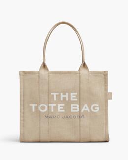Большая холщовая сумка-тоут Marc Jacobs, бежевый m0016156-260 | beige