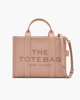 Кожаная сумка-тоут среднего размера Marc Jacobs, розовый h004l01pf21-624 | rose