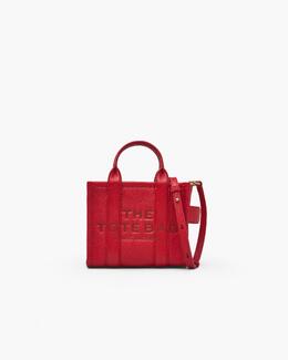 Кожаная сумка-тоут через плечо Marc Jacobs, цвет True Red h053l01re22-617 | true red
