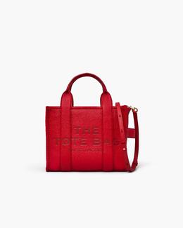 Маленькая кожаная сумка-тоут Marc Jacobs, цвет True Red h009l01sp21-617 | true red