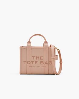 Маленькая кожаная сумка-тоут Marc Jacobs, розовый h009l01sp21-624 | rose