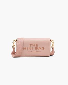 Кожаная мини-сумка Marc Jacobs, розовый 2s4smn080s02-624 | rose