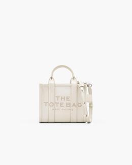 Кожаная сумка-тоут через плечо Marc Jacobs, цвет Cotton/Silver h053l01re22-140 | cotton/silver