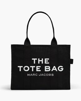 Большая холщовая сумка-тоут Marc Jacobs, черный m0016156-001 | black