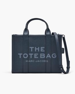 Кожаная сумка-тоут среднего размера Marc Jacobs, цвет Blue Sea h004l01pf21-426 | blue sea