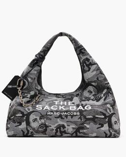 Сумка-мешок Marc Camo Denim XL Marc Jacobs, цвет Grey Wash 2s5hsh007h03-080 | grey wash
