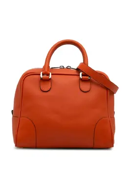 Loewe 2014 Medium Leather Amazona 75 satchel 30256882