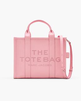 Кожаная сумка-тоут среднего размера Marc Jacobs, цвет Ribbon Pink h004l01pf21-669 | ribbon pink