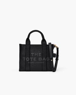 Маленькая кожаная сумка-тоут Marc Jacobs, черный h009l01sp21-001 | black