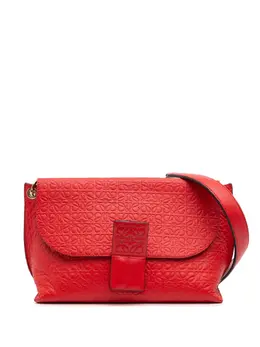 Loewe 2016 Leather Repeat Anagram Avenue crossbody bag 30276596