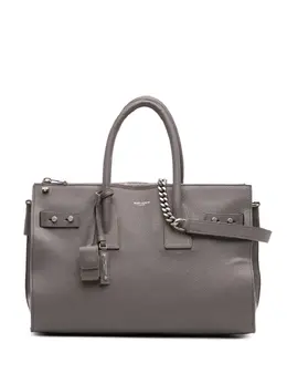 Saint Laurent 2018 Small Grained Calfskin Supple Sac De Jour satchel 30277017