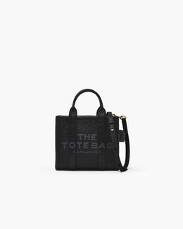 Кожаная сумка-тоут через плечо Marc Jacobs, черный h053l01re22-001 | black