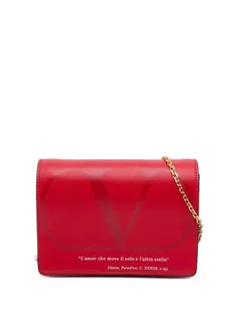 Valentino Garavani 2010-2025 Leather Love Lab Chain crossbody bag 30277052