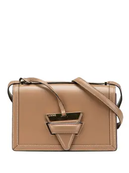Loewe 2018 Medium Leather Barcelona crossbody bag 30276496