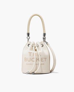Кожаная сумка-ведро Marc Jacobs, цвет Cotton/Silver h652l01pf22-140 | cotton/silver