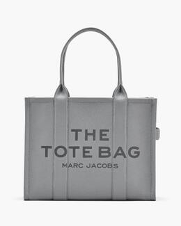 Большая кожаная сумка-тоут Marc Jacobs, цвет Wolf Grey h020l01fa21-050 | wolf grey