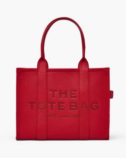 Большая кожаная сумка-тоут Marc Jacobs, цвет True Red h020l01fa21-617 | true red