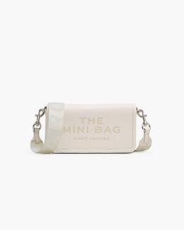 Кожаная мини-сумка Marc Jacobs, цвет Cotton 2s4smn080s02-137 | cotton