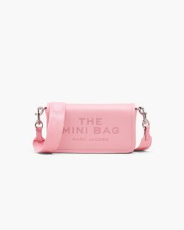 Кожаная мини-сумка Marc Jacobs, цвет Ribbon Pink 2s4smn080s02-669 | ribbon pink