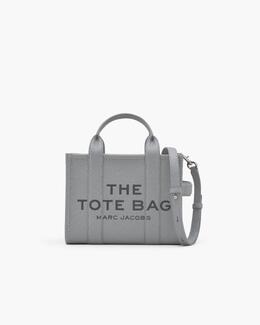 Маленькая кожаная сумка-тоут Marc Jacobs, цвет Wolf Grey h009l01sp21-050 | wolf grey