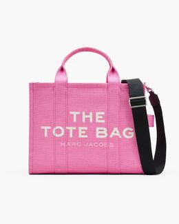 Сумка-тоут среднего размера из холста Marc Jacobs, цвет Bow Pink m0016161-678 | bow pink