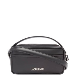 Маленькая сумка-мессенджер Le baneto Jacquemus, черный 25e255ba425-3000-990 | black