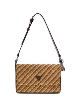 Сумка через плечо Guess Simona, цвет Brown/Ochre 24927351 | brown/ochre