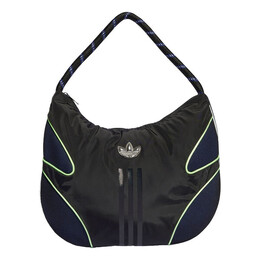 Сумка shoulder bag 'black night flash' Adidas, черный it7385 | black / night flash / green spark