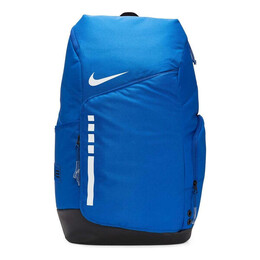 Сумка hoops elite backpack 32l 'blue white' Nike, синий dx9786-480 | blue/white