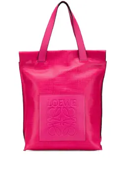 Loewe 2010-2024 Anagram Leather Shopper tote bag 30378220