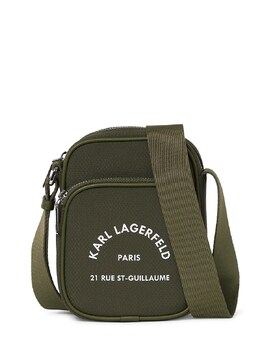 Сумка через плечо Karl Lagerfeld Rue St-Guillaume, хаки 23339107 | khaki