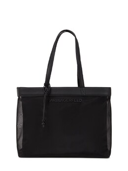 Пляжная сумка Karl Lagerfeld, черный 23338278 | black