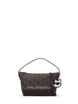 Сумка через плечо Karl Lagerfeld, черный 23335358 | black